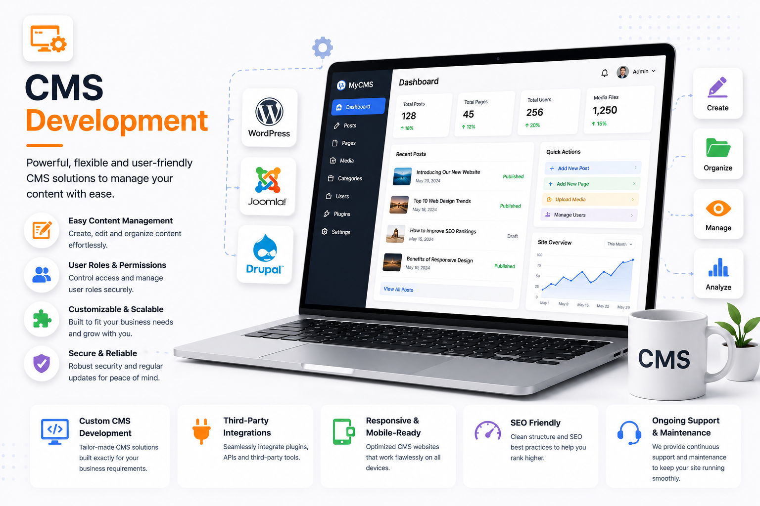 CMS Development